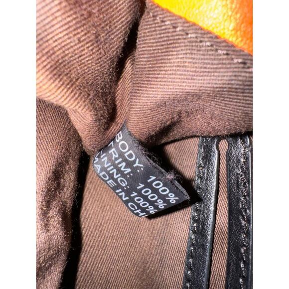 Pour La Victoire 100% leather “Maison Croco” med tote. - Picture 9 of 15